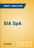 SIA SpA - Strategic SWOT Analysis Review- Product Image