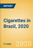 Cigarettes in Brazil, 2020- Product Image