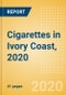 Cigarettes in Ivory Coast, 2020 - Product Thumbnail Image
