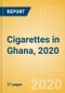 Cigarettes in Ghana, 2020 - Product Thumbnail Image