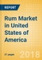 Rum (Spirits) Market in United States of America - Outlook to 2022: Market Size, Growth and Forecast Analytics - Product Thumbnail Image