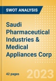Saudi Pharmaceutical Industries & Medical Appliances Corp (2070) - Financial and Strategic SWOT Analysis Review- Product Image