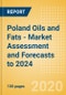 Poland Oils and Fats - Market Assessment and Forecasts to 2024 - Product Thumbnail Image