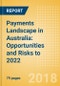 Payments Landscape in Australia: Opportunities and Risks to 2022 - Product Thumbnail Image