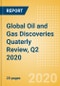 Global Oil and Gas Discoveries Quaterly Review, Q2 2020 - China and Brazil Led Discoveries Count in the Quarter - Product Thumbnail Image