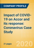 Impact of COVID-19 on Accor and its response: Coronavirus (COVID-19) Case Study- Product Image