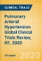 Pulmonary Arterial Hypertension Global Clinical Trials Review, H1, 2020 - Product Thumbnail Image