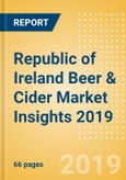 Republic of Ireland Beer & Cider Market Insights 2019- Product Image