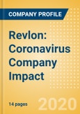 Revlon: Coronavirus (COVID-19) Company Impact- Product Image