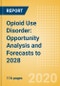 Opioid Use Disorder: Opportunity Analysis and Forecasts to 2028 - Product Thumbnail Image