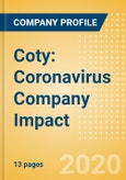 Coty: Coronavirus (COVID-19) Company Impact- Product Image