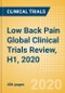 Low Back Pain Global Clinical Trials Review, H1, 2020 - Product Thumbnail Image