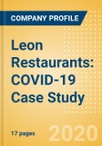 Leon Restaurants: COVID-19 Case Study- Product Image