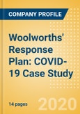 Woolworths' Response Plan: COVID-19 Case Study- Product Image