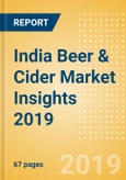 India Beer & Cider Market Insights 2019- Product Image