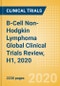B-Cell Non-Hodgkin Lymphoma Global Clinical Trials Review, H1, 2020 - Product Thumbnail Image