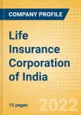 Life Insurance Corporation of India - Enterprise Tech Ecosystem Series- Product Image