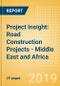 Project Insight: Road Construction Projects - Middle East and Africa - Product Thumbnail Image