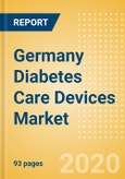 Germany Diabetes Care Devices Market Outlook to 2025 - Glucose Monitoring and Insulin Delivery- Product Image