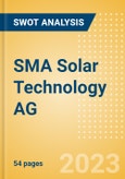 SMA Solar Technology AG (S92) - Financial and Strategic SWOT Analysis Review- Product Image
