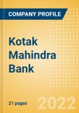 Kotak Mahindra Bank - Enterprise Tech Ecosystem Series- Product Image