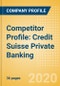 Competitor Profile: Credit Suisse Private Banking - Product Thumbnail Image