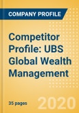 Competitor Profile: UBS Global Wealth Management- Product Image