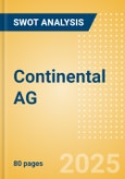 Continental AG (CON) - Financial and Strategic SWOT Analysis Review- Product Image