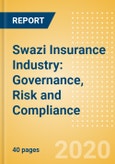 Swazi Insurance Industry: Governance, Risk and Compliance- Product Image