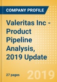 Valeritas Inc - Product Pipeline Analysis, 2019 Update- Product Image