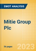 Mitie Group Plc (MTO) - Financial and Strategic SWOT Analysis Review- Product Image