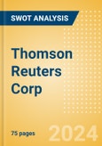 Thomson Reuters Corp (TRI) - Financial and Strategic SWOT Analysis Review- Product Image
