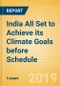 India All Set to Achieve its Climate Goals before Schedule - Includes Large Hydro Under Renewable - Product Thumbnail Image