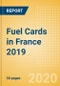 Fuel Cards in France 2019 - Product Thumbnail Image