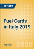Fuel Cards in Italy 2019- Product Image
