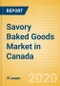 Savory Baked Goods (Savory and Deli Foods) Market in Canada - Outlook to 2024; Market Size, Growth and Forecast Analytics (updated with COVID-19 Impact) - Product Thumbnail Image