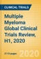 Multiple Myeloma (Kahler Disease) Global Clinical Trials Review, H1, 2020 - Product Thumbnail Image