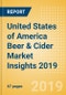 United States of America Beer & Cider Market Insights 2019 - Product Thumbnail Image