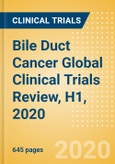 Bile Duct Cancer (Cholangiocarcinoma) Global Clinical Trials Review, H1, 2020- Product Image