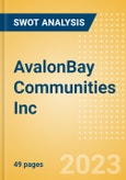 AvalonBay Communities Inc (AVB) - Financial and Strategic SWOT Analysis Review- Product Image