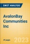 AvalonBay Communities Inc (AVB) - Financial and Strategic SWOT Analysis Review - Product Thumbnail Image