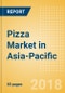 Pizza (Prepared Meals) Market in Asia-Pacific - Outlook to 2022: Market Size, Growth and Forecast Analytics - Product Thumbnail Image