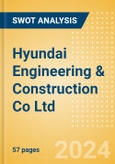 Hyundai Engineering & Construction Co Ltd (000720) - Financial and Strategic SWOT Analysis Review- Product Image