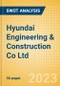Hyundai Engineering & Construction Co Ltd (000720) - Financial and Strategic SWOT Analysis Review - Product Thumbnail Image