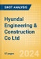 Hyundai Engineering & Construction Co Ltd (000720) - Financial and Strategic SWOT Analysis Review - Product Thumbnail Image