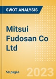 Mitsui Fudosan Co Ltd (8801) - Financial and Strategic SWOT Analysis Review- Product Image