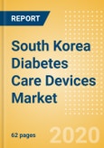 South Korea Diabetes Care Devices Market Outlook to 2025 - Glucose Monitoring and Insulin Delivery- Product Image