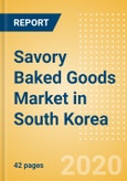Savory Baked Goods (Savory and Deli Foods) Market in South Korea - Outlook to 2024; Market Size, Growth and Forecast Analytics (updated with COVID-19 Impact)- Product Image
