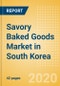 Savory Baked Goods (Savory and Deli Foods) Market in South Korea - Outlook to 2024; Market Size, Growth and Forecast Analytics (updated with COVID-19 Impact) - Product Thumbnail Image