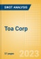 Toa Corp (1885) - Financial and Strategic SWOT Analysis Review - Product Thumbnail Image